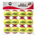 Tenisové Míče Balls Unlimited Stage 3 rot - 12er Beutel